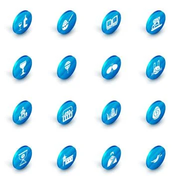 Set Easter egg and paint brush, Holy bible book, cake eggs, Wine glass, Balloons Ilustración de archivo