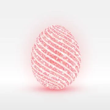 Set of Easter Eggs. Royal Egg. Vector illustration. 스톡 일러스트