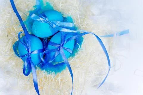 Set of easter things Stock Photos