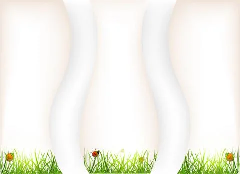 Set of ecology banners Stock Illustration