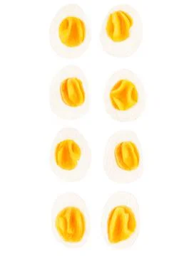 Set of Eggs Illustration isolated from the background, Egg illustration Stock Illustration