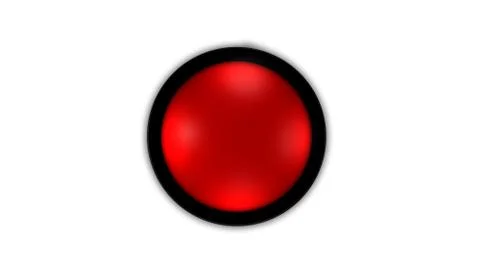 Set of eight glossy buttons in various colors, RGB color space, illustration Stock-Illustration