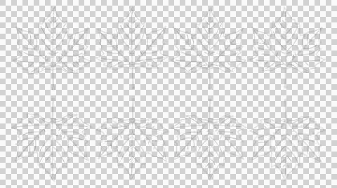 Set of eight hand drawn maple leaf sketches isolated on white background Stock Illustration