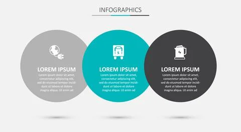 Set Electrical panel, Global energy planet with plug and kettle. Business Stock Illustration