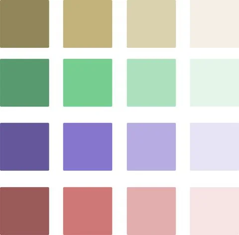 Set of elements for a daily planner Stock Illustration