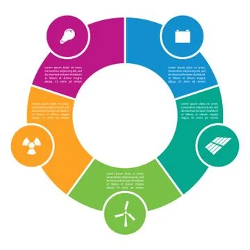 Set elements for infographics, vector illustration. Stock Illustration