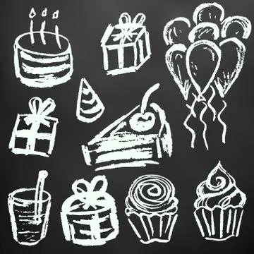 Set of elements for your creativity イラスト素材