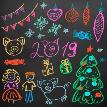 Set of elements for your creativity イラスト素材