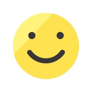Set of emojis on isolated white background. Stock Illustration