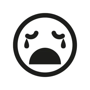 Set of emojis on isolated white background. Stock Illustration