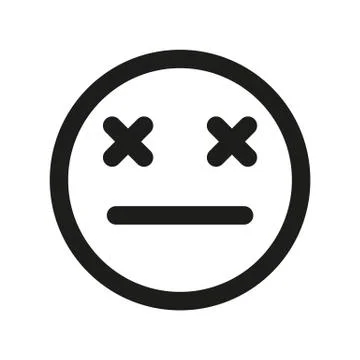 Set of emojis on isolated white background. Stock Illustration