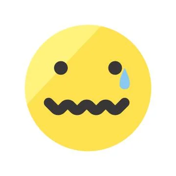 Set of emojis on isolated white background. Stock Illustration
