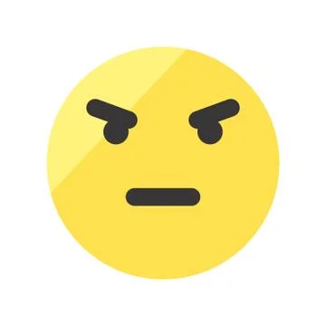 Set of emojis on isolated white background. Stock Illustration