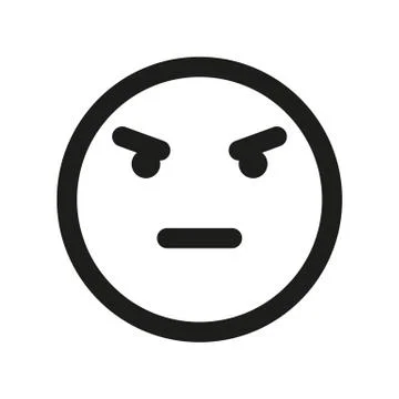 Set of emojis on isolated white background. Stock Illustration