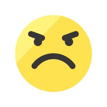 Set of emojis on isolated white background. Stock Illustration
