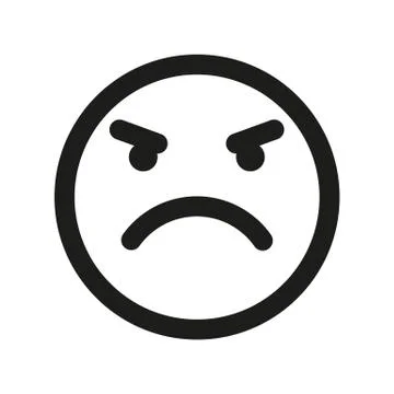 Set of emojis on isolated white background. Stock Illustration