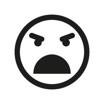 Set of emojis on isolated white background. Stock Illustration