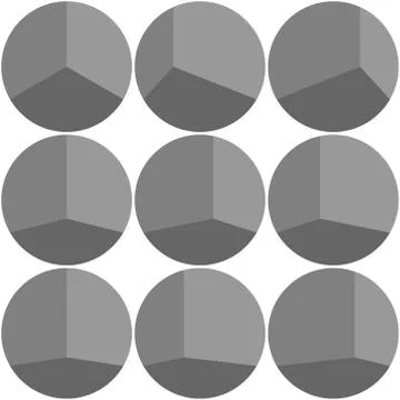 Set of empty gray corner of the room 스톡 일러스트