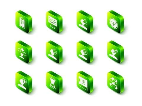 Set Encephalogram, Finding problem in psychology, Psychology, Addiction to the Illustrazione stock