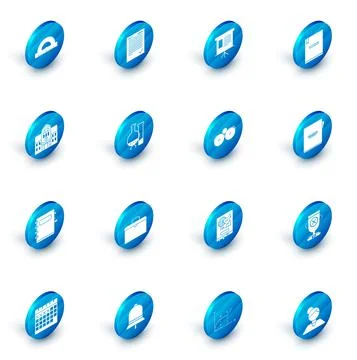 Set Exam sheet with check mark, schedule, chart, diagram, infographic, pie graph Ilustración de archivo