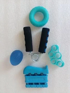 Set of expanders Stock Photos