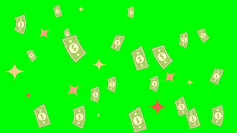 Set Of Exploding. Ideal For Your Gaming. Money projects. High-Quality Animation Stock Footage 147242225