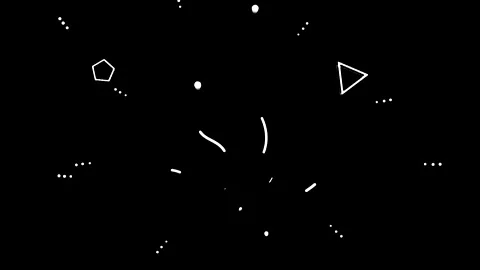 Set of Explosive - Accent - Highlight Elements - Motion Graphic Elements Stock Footage 203219678