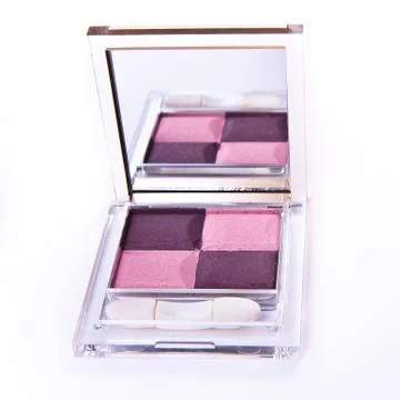 Set of eyeshadows Stock Photos