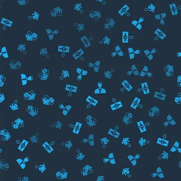 Set Falling property prices, Dollar rate decrease, Worker and Hanging sign with Stock Illustration