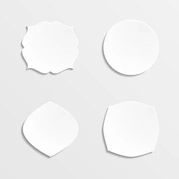 Set of farmes Stock Illustration