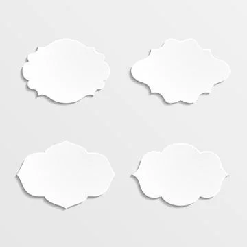 Set of farmes Stock Illustration