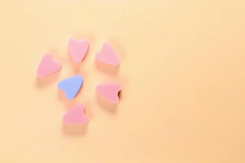 Set of female tampons stringless Stock Photos