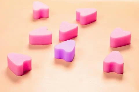 Set of female tampons stringless Stock Photos