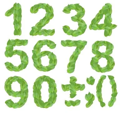 Set of figures Stock Illustration