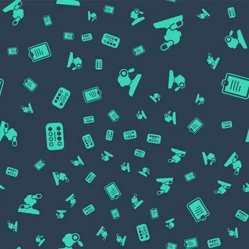 Set Finding a problem in psychology, Sedative pills, and Psychological test on Illustrazione stock