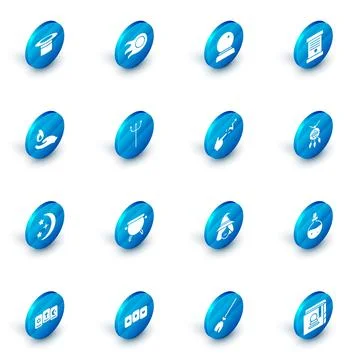 Set Fireball, Magic, Decree, paper, parchment, scroll, Hand holding fire, M.. Illustrazione stock