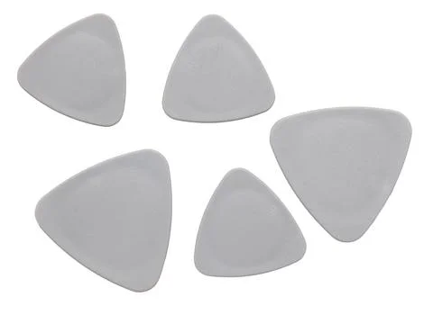 A set of five triangular plates 写真素材