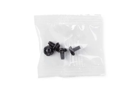 Set of fixing screws Stock Photos