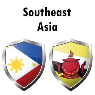 Set flag icon Stock Illustration