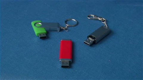 A set of flash cards of different colors and shapes Stock Footage 60422942