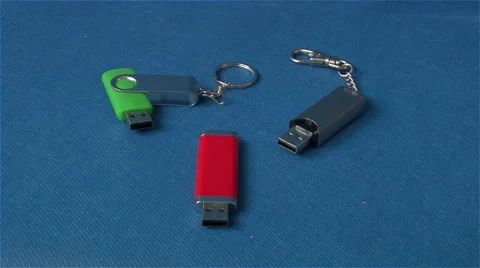 A set of flash cards of different colors and shapes 스톡 동영상 60423004