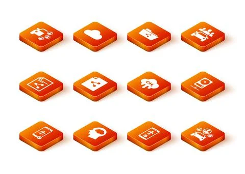 Set Flight mode in the mobile, Head silhouette with cloud, Share file, , and Illustration