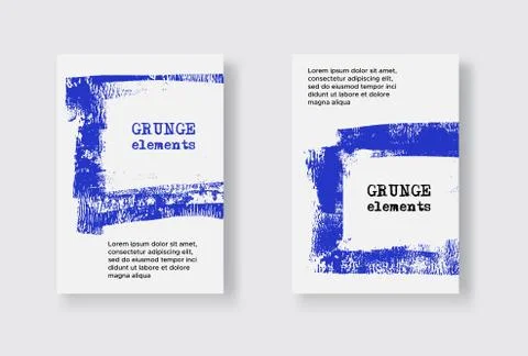 Set of Flyer Templates. Brochure Design Template Stock Illustration