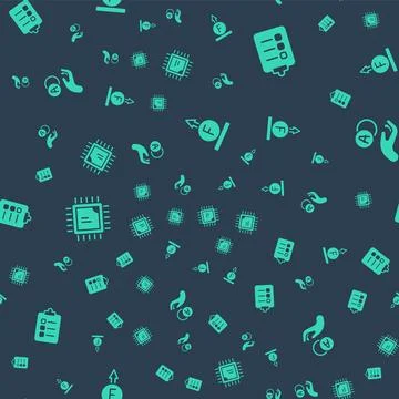 Set Force of physic formula, To do list planning, Processor CPU and Atom on.. Stockillustratie