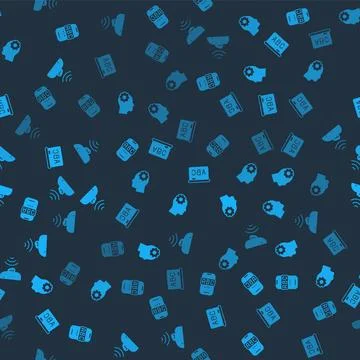 Set Foreign language online study, Head with gear inside, Chalkboard and Ea.. 스톡 일러스트