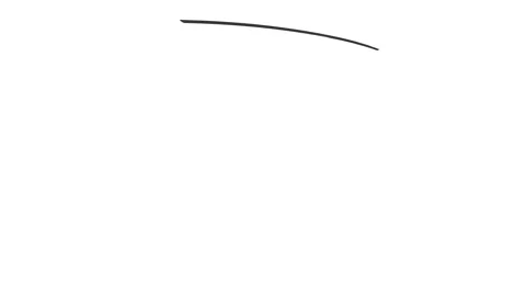 Set of four black animated arrows on a white background. Stock Footage 131891603