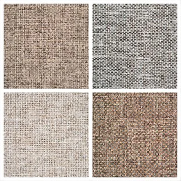 Set from four textile backgrounds 스톡 사진