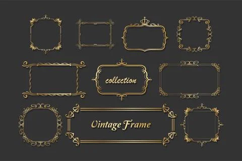 Set frame Stock Illustration