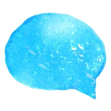 Set of frames decorated with icicles and clouds as a symbol of winter holidays Stock Illustration