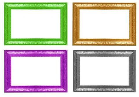 Set frames Stock Photos